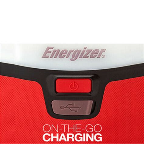 Energizer LED Lantern Torch Light Outdoor & USB Phone Charger builtin Camping | eBay