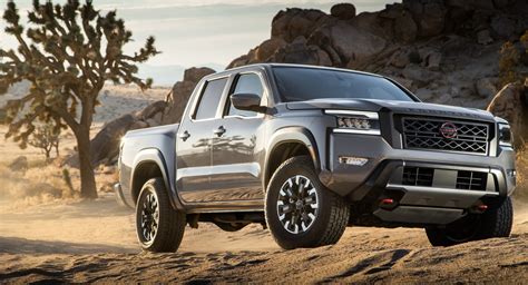 This Is Nissan's Bigger And Badder All-New 2022 Frontier Mid-Size Truck ...