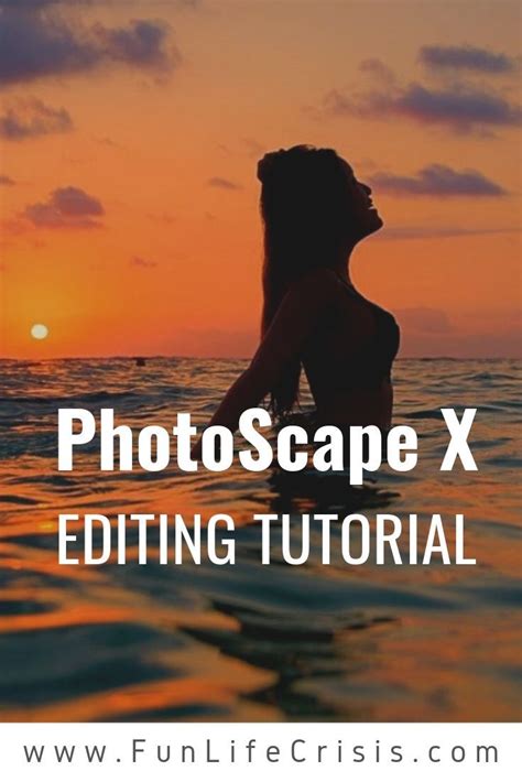 How To Edit Beautiful Photos Using PhotoScape X Editor | Editing ...