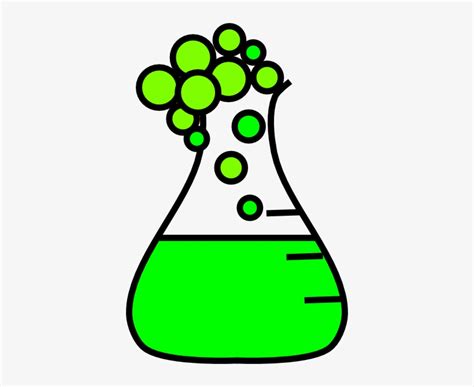 Bubbling Test Tube Clipart - Beaker Clipart Transparent PNG - 384x591 - Free Download on NicePNG