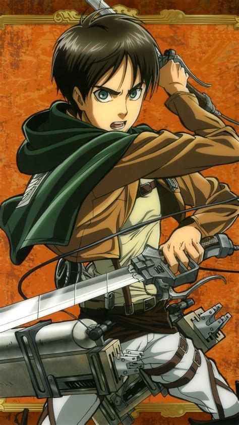 Attack On Titan Eren Yeager 3 Poster - The Comic Book Store