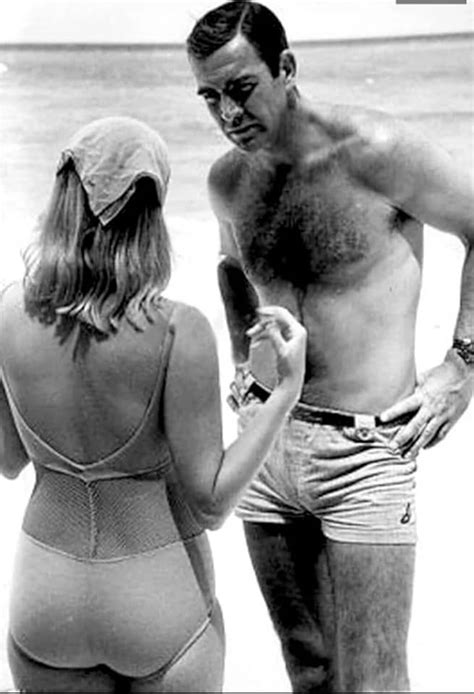 Sean connery on location for thunderball – Artofit