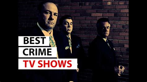 Top 10 Best Crime Tv Shows (1999 - 2018) - YouTube