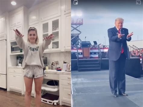 TikTok User Mocking Trump's Dancing Becomes Accidental 'MAGA Icon ...