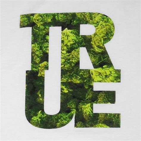 Mens True Logo THC T-Shirt White – Shop True Clothing