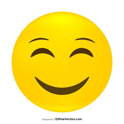 Happy Face Emoji