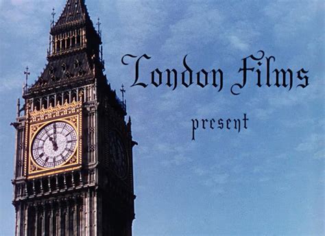 London Film Productions - Closing Logos