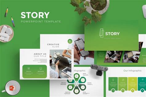 Story - Powerpoint Template