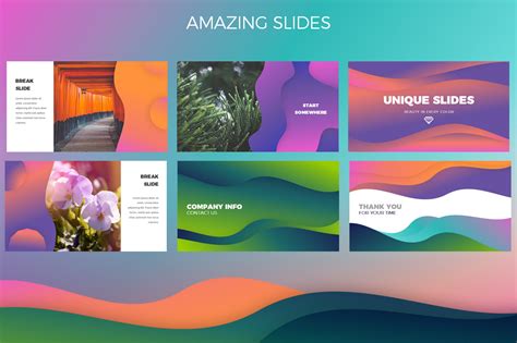 Colorful Powerpoint Template