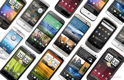 HTC through the ages: A brief history of HTC's Android handsets