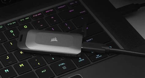 New portable SSD from CORSAIR at 1,600MB/s from $103