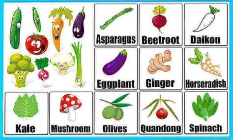 Top 179+ Cartoon vegetables name - Tariquerahman.net