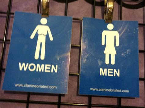 Confusing Bathroom Signs at Scottish Highland Games and Celtic Festival | Scottish highland ...