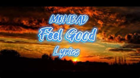 Feel Good- MohBad Lyrics - YouTube