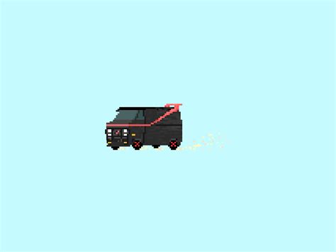 A Team Car pixel art by Prabha Karan on Dribbble