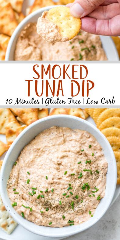 Smoked Tuna Dip Recipe - Whole Kitchen Sink