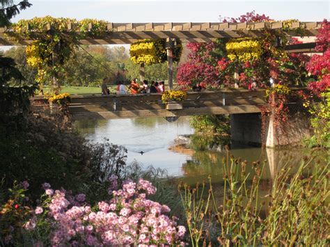 Think Global, Garden Local: Fall at the Chicago Botanic Garden