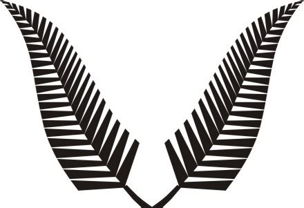 Silver Fern Drawing | Free download on ClipArtMag