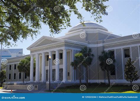 Tallahassee Florida Supreme Court Buildings Florida USA. Editorial ...