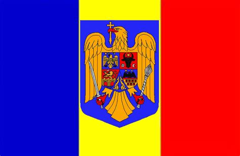 Dracula's Castle™ - Romanian Flag