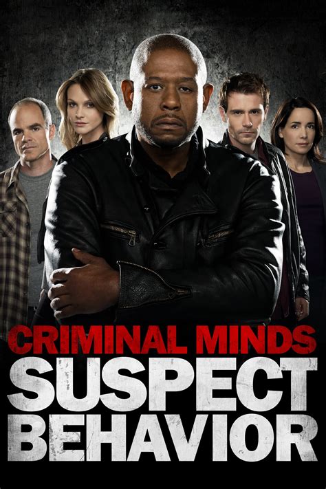 Criminal Minds: Suspect Behavior (TV Series 2011-2011) - Posters — The Movie Database (TMDB)