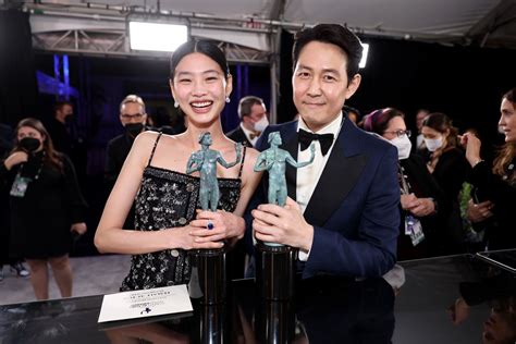 SAG Awards 2022: Squid Game’s Jung Ho-Yeon and Lee Jung-Jae Make ...