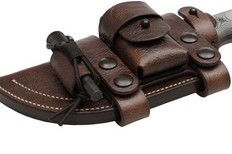 Sheath For The T1 Tom Brown Tracker Knife – Hedgehog Leatherworks