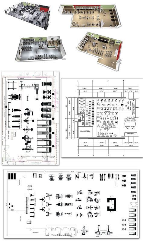 Premium Fitness Equipment | Absolute Fitness | Facility Layout