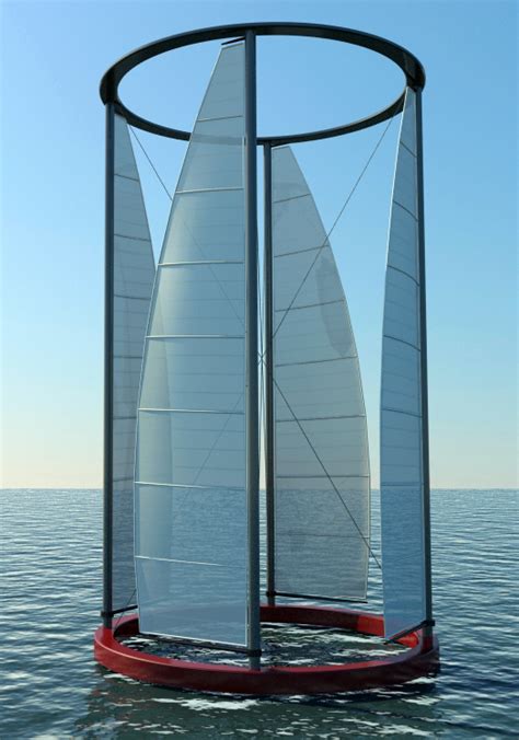 America's Cup Sailing Points the Way to Floating Wind Turbine Technology