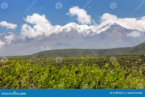 Chachani Volcano Near Arequipa City in Peru Stock Image - Image of chachani, hiking: 218695615