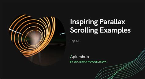 6 Parallax scrolling examples in web design | Apiumhub