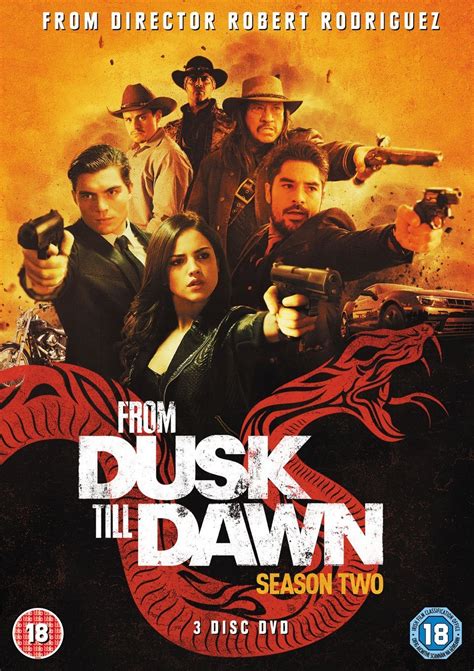 From Dusk Till Dawn Season 2 DVD review - SciFiNow