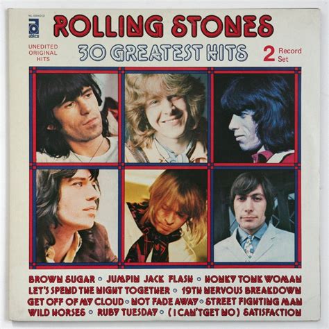 30 greatest hits by The Rolling Stones, LP x 2 with gileric67 - Ref ...