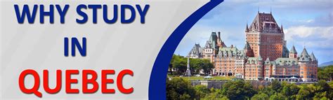 Study in Quebec - Best Colleges and Universities in Quebec