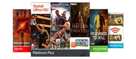 Foxtel Packages & Plans from Telstra