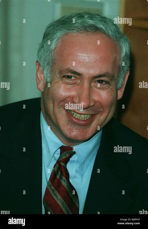 BENJAMIN NETANYAHU LEADER OF ISRAEL LIKUD PARTY 03 October 1995 Stock Photo - Alamy