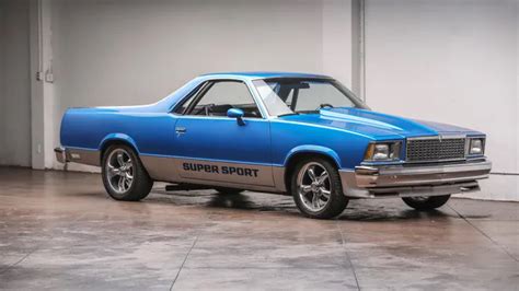 1978 Chevrolet el Camino SS - CLASSIC.COM