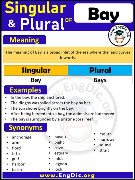 synonyms of Bay Archives - EngDic