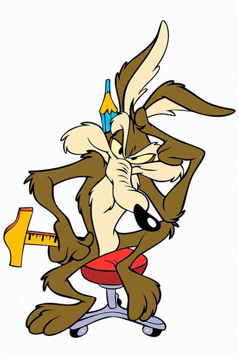 Wile E. Coyote The Road Runner Funny Humor Poster Looney Tunes ...