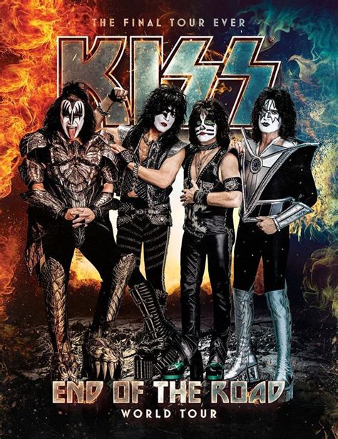 Kiss Tour Dates, Concert Tickets, & Live Streams