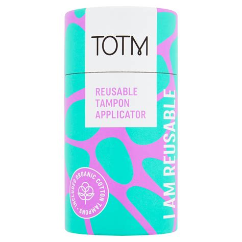 TOTM Reusable Tampon Applicator : My Supermarket Compare