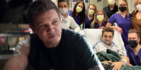 Jeremy Renner Shares Message Thanking Hospital Staff On His Birthday