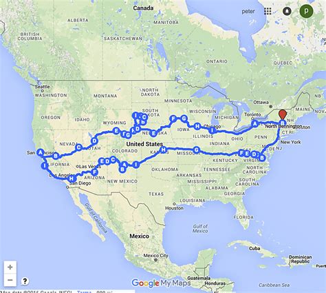 How To Create A Road Trip Map On Google Maps - BEST GAMES WALKTHROUGH