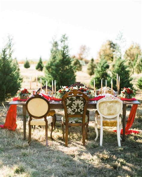 25 Festive Christmas Tree-Inspired Wedding Ideas | Martha Stewart Weddings