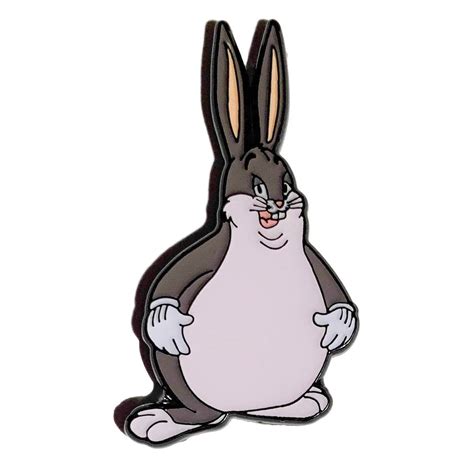 Big Chungus Enamel Pin Limited Edition lapel / Hat / - Etsy