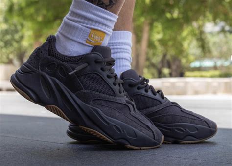 On-Foot Look: Yeezy BOOST 700 'Utility Black' - Sneaker Freaker