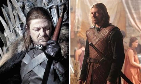 Game of Thrones season 8: Ned Stark actor had 'real ROCK' thrown at him ...