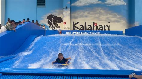 Kalahari Resort in Round Rock - Austin Active Kids