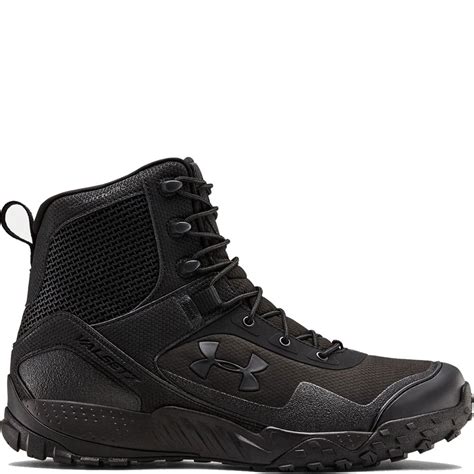 Under Armour Men's Valsetz RTS Tactical Boots - Black | elliottsboots