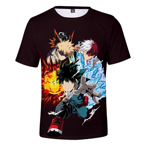 My Hero Academia T-Shirt 3D [Free Shipping]